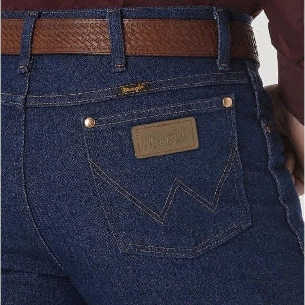 Wrangler Cowboy Cut 936 Slim Fit Men’s Size 30x30 Dark Blue Jeans
